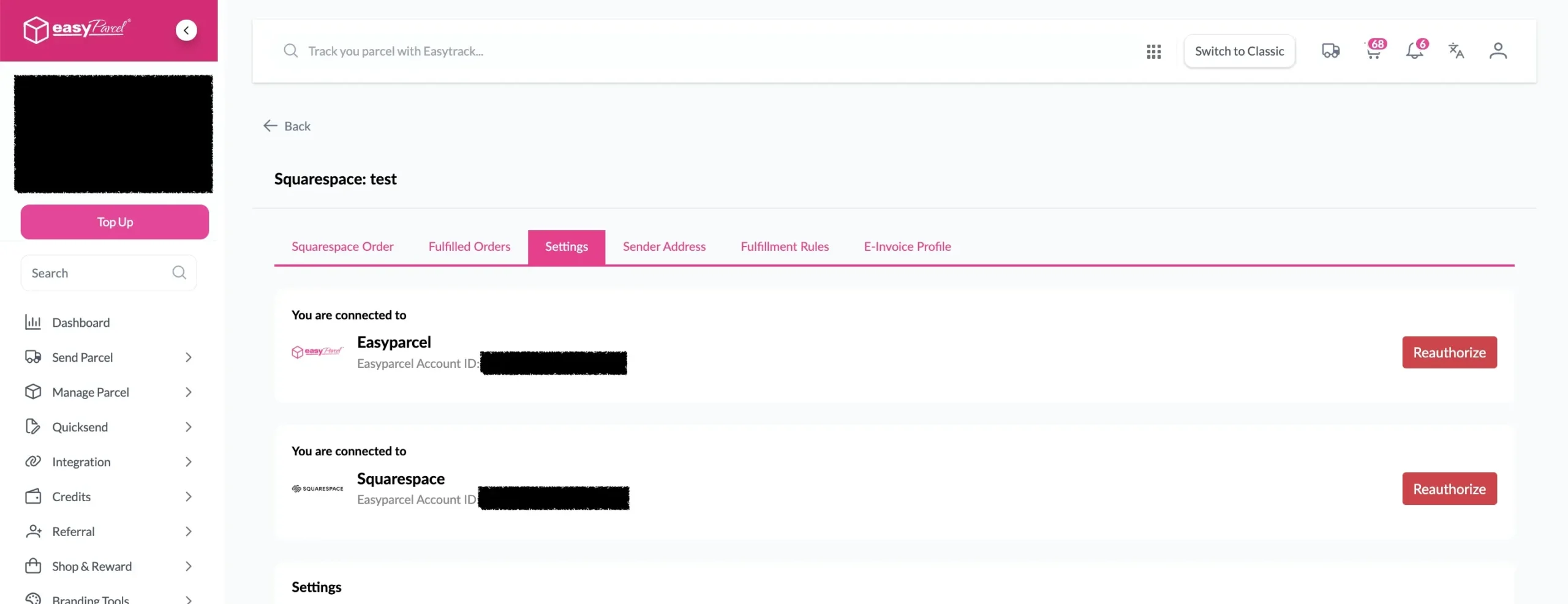 squarespace integration tutorial