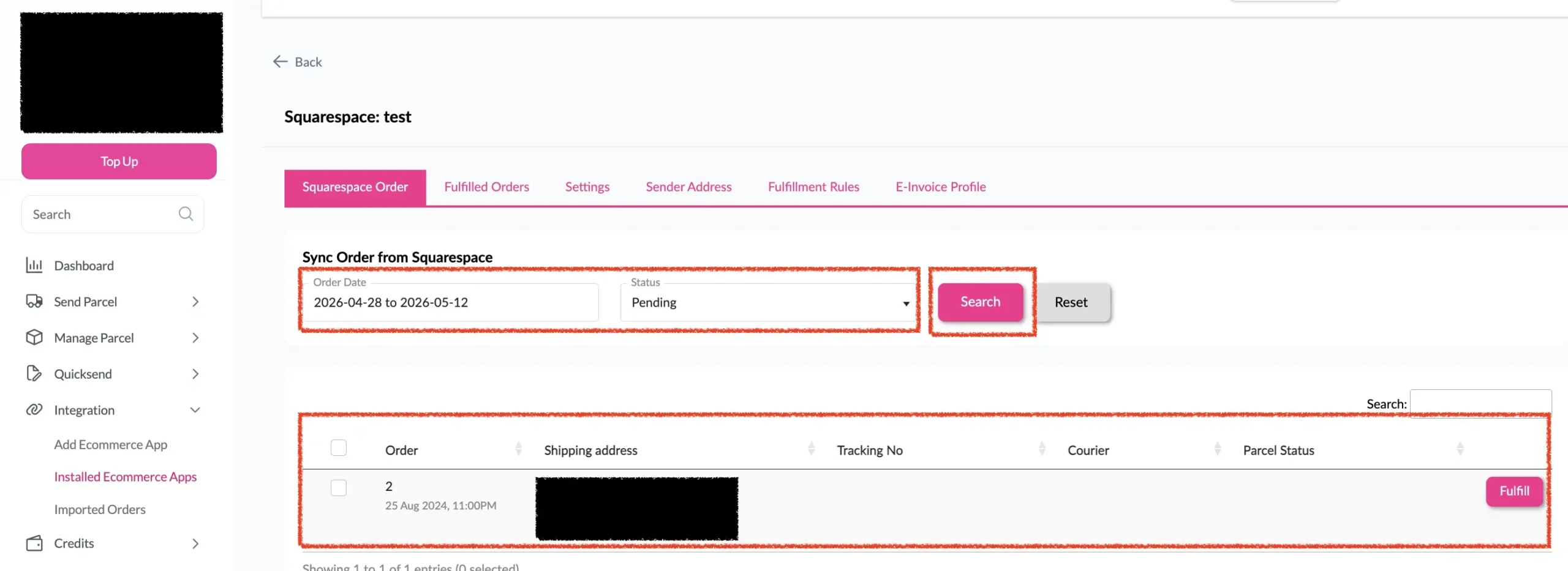 squarespace order fulfillment tutorial