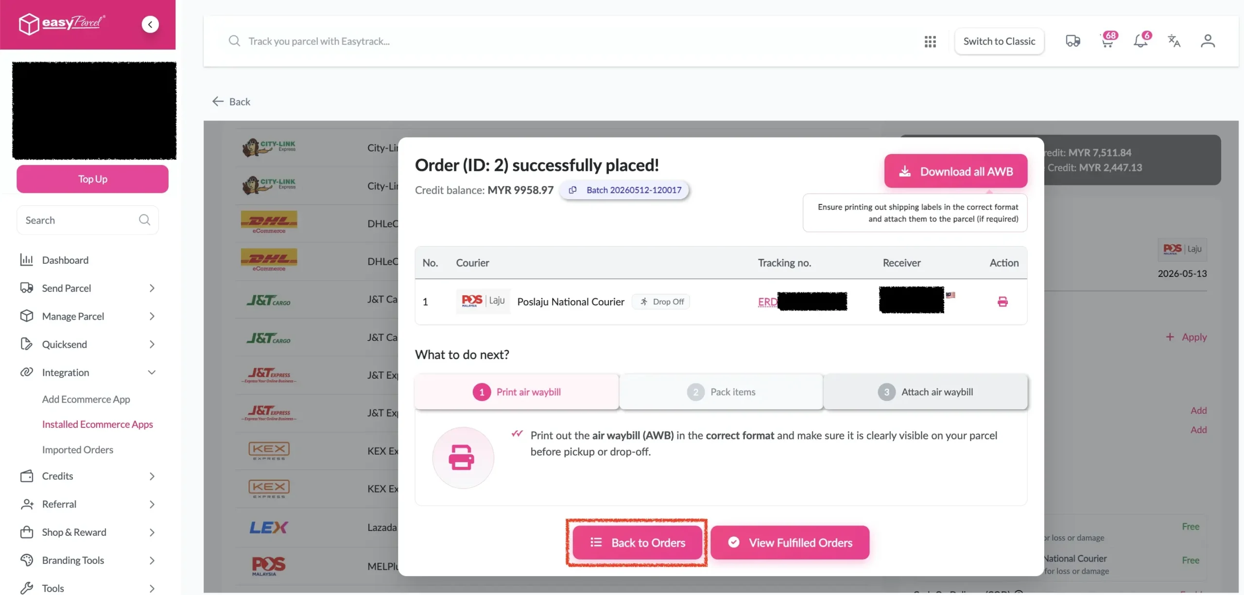 squarespace order fulfillment tutorial