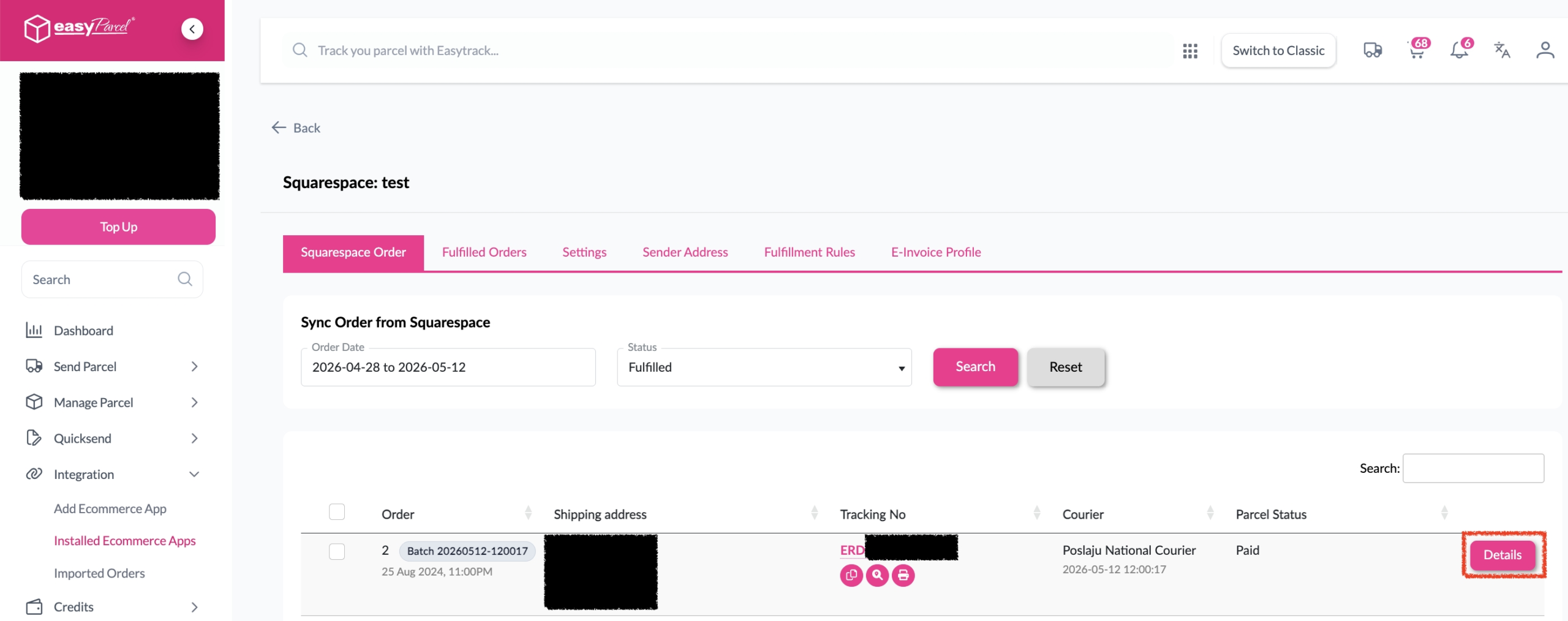 squarespace order fulfillment tutorial