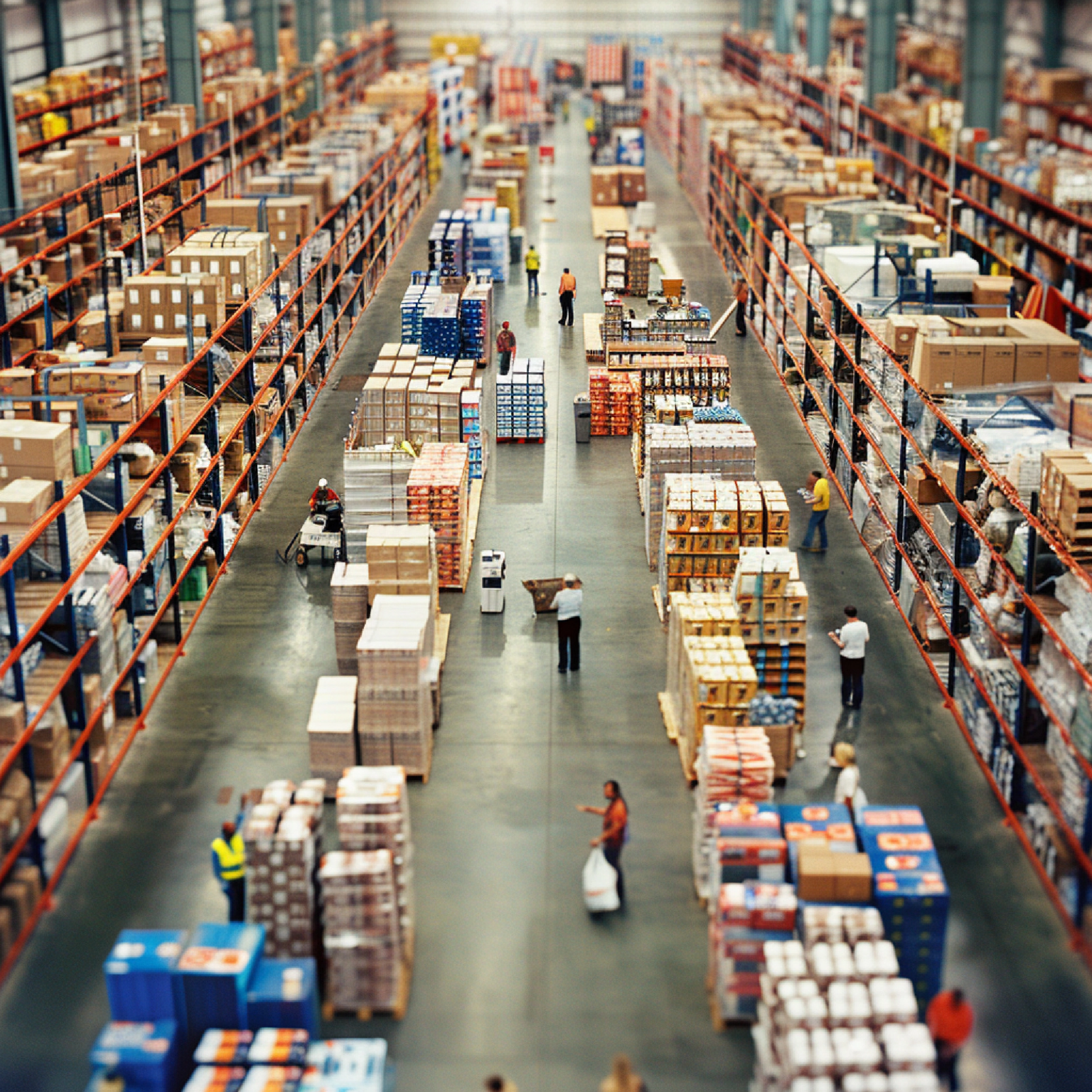 warehouse and fulfilling
