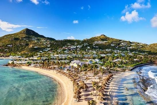 International Shipping from Singapore to Saint Barthélemy