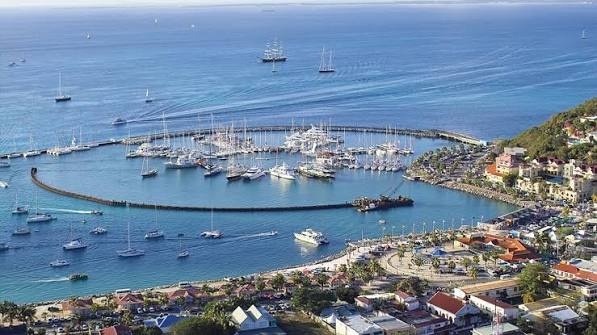 International Shipping from Singapore to Saint Martin