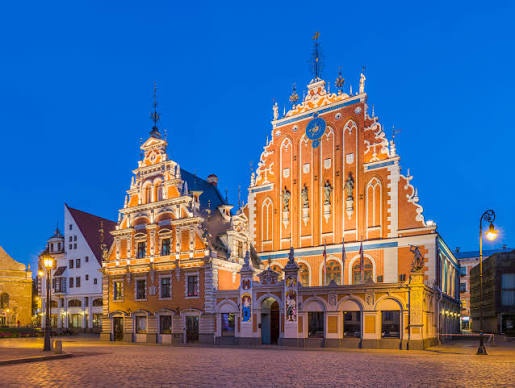 International Shipping from Singapore to Latvia