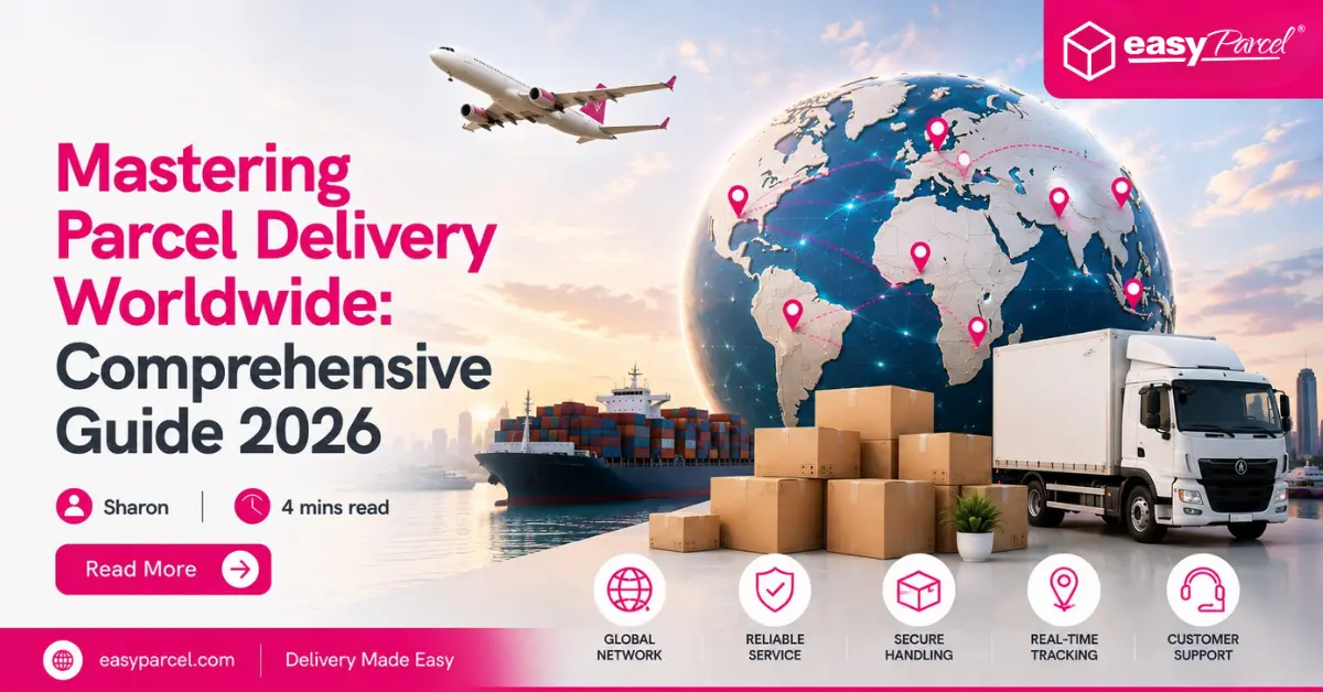 Mastering Parcel Delivery Worldwide Comprehensive Guide 2026