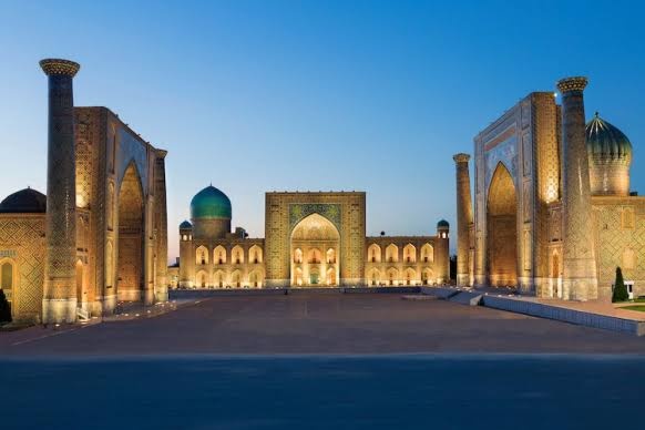 International Shipping from Singapore to Uzbekistan