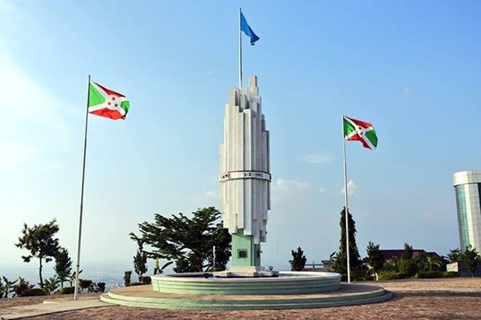 International Shipping from Singapore to Burundi