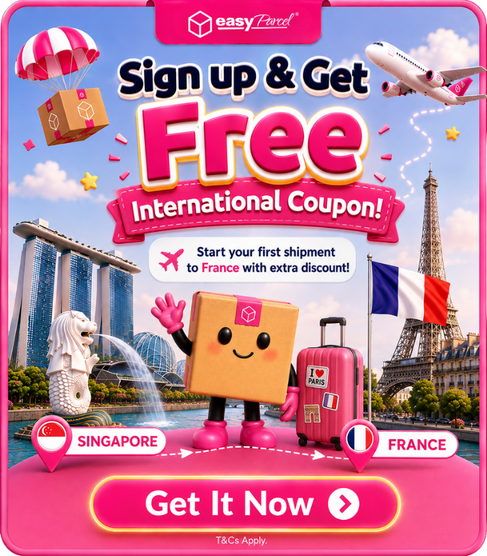 shipping-from-Singapore-to-france
